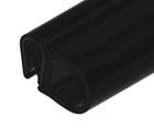 Uszczelka krawędziowa boczna z bąblem zbrojona samozaciskowa 1-4 mm EPDM 1 m 12EUK-0010