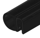 Side Edge Seal with Bubble, Reinforced, Self-Clamping, 1-4 mm EPDM, 1 m, 12EUK-0009