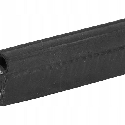 Top Edge Seal with Bubble, Reinforced, Self-Clamping 0.8-2.5 mm EPDM, 1 m 12EUK-0007