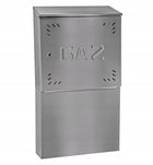 Gas Cabinet Box on Pedestal 600x600x290 Riveted